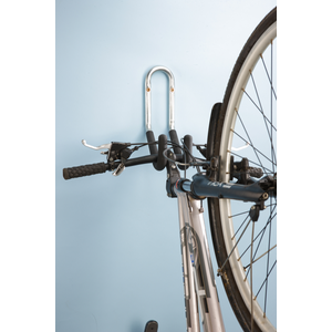 MOTTEZ - Crochet 1 vélo mural gainé - Fixation par le guidon - B046QXL