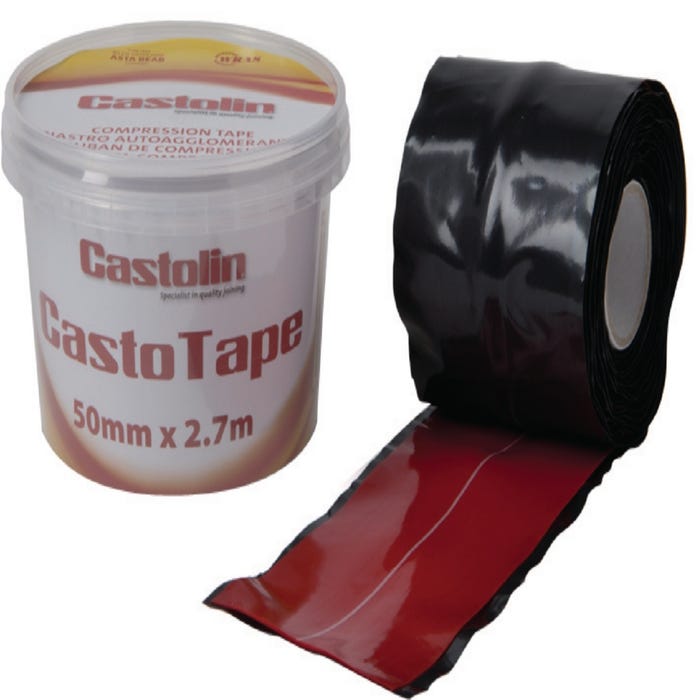 bande de compression - casto tape - coffret 2 bandes - 756540