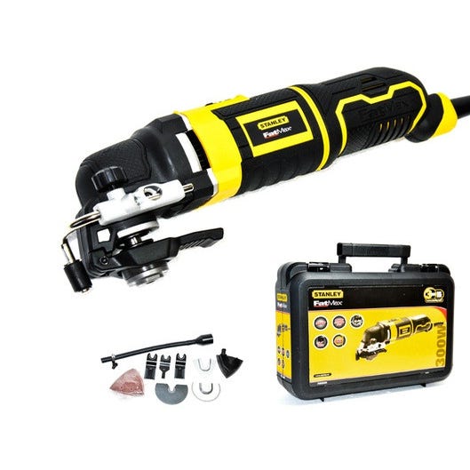 Outil multifonction 300W Fatmax FME650K Stanley