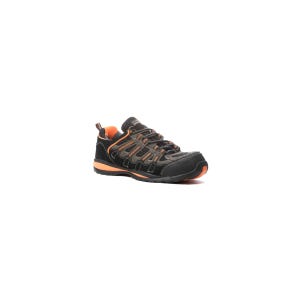 Chaussures de sécurité HELVITE S1P composite noir/orange - COVERGUARD - Taille 42