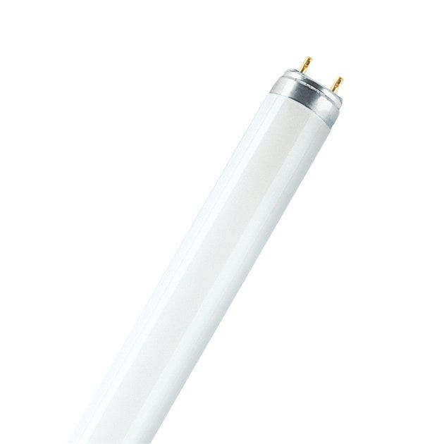 tube fluorescent - osram lumilux t8 - 18 watts - g13 - 3000k
