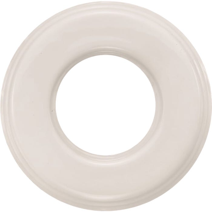 FONTINI-GARBY COLONIAL - Plaque Décorative Porcelaine Blanche 1 Poste Réf. FON31801173