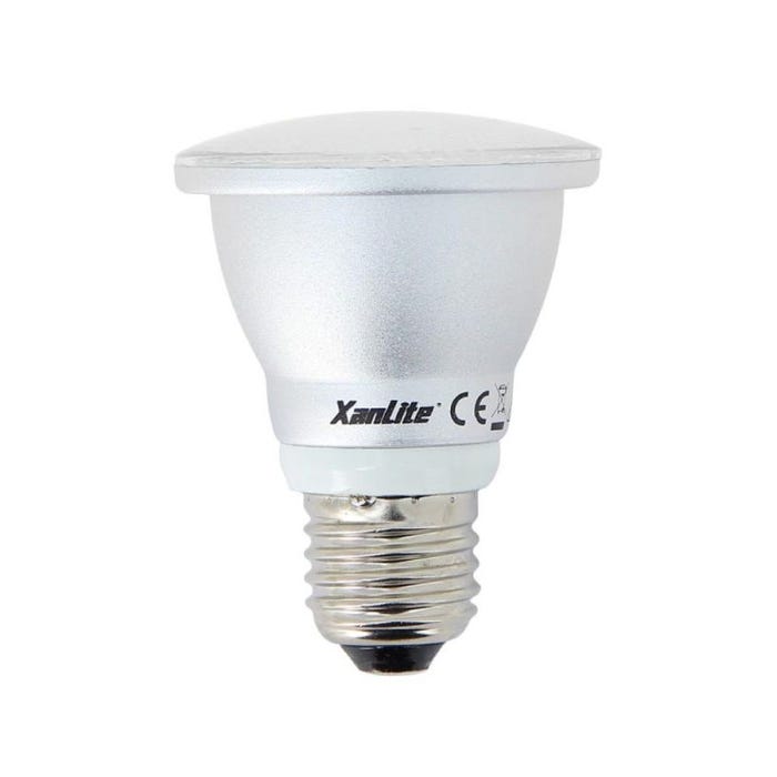 Xanlite - Ampoule LED PAR20, culot E27, 6W cons. (68W eq.), lumière blanc neutre - ALPAR20