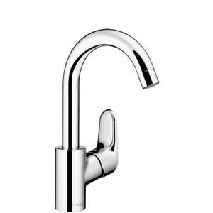 Hansgrohe Robinet Mitigeur Lavabo Ecos Swive - Corps Orientable Chrome