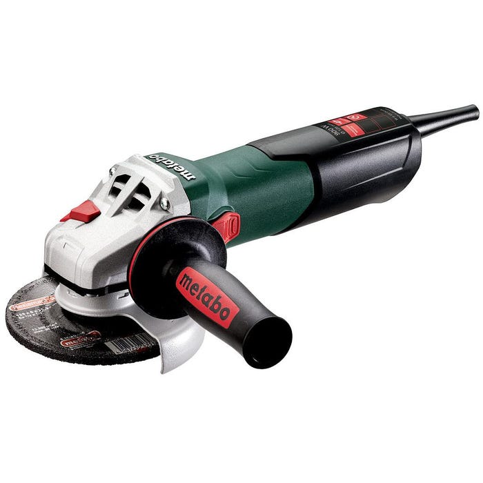 Meuleuse d'angle 900 W Diam 125 mm W 9-125 Quick Metabo