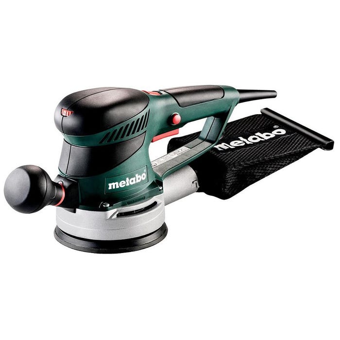 Ponceuse excentrique 320W 125mm SXE 425 Turbotec Metabo