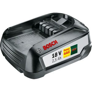 Batterie lithium-ion Bosch - 18 V 2,5 Ah