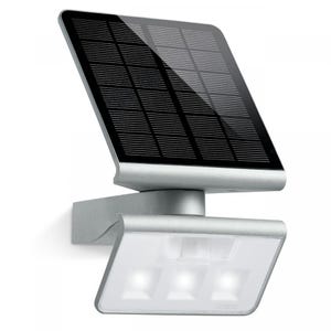 Applique solaire LED intégrée avec détecteur STEINEL XSolar L-S argent