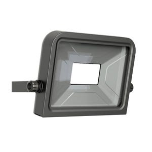 Xanlite - Projecteur LED Mural Noir, x3 Intensités Lumineuses, 20 W, 1400 Lumens - PR20WMDS