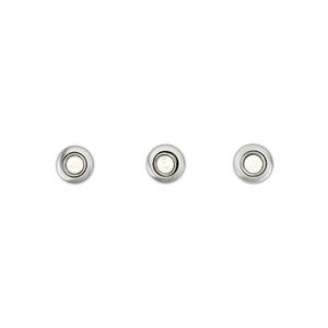 Set de 3 anneaux encastrables inclinables PHILIPS - GU10 - 9 cm - chrome mat - 93513