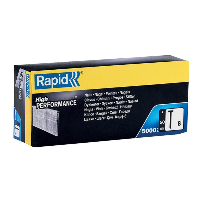 Chiodi Brad 18G Acciaio Inossidabile Tipo 180 / 50 mm, Confezione da