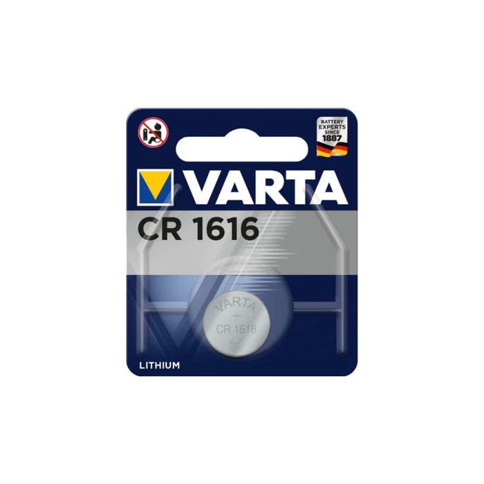 Micro Pile CR1616 VARTA Lithium 3V