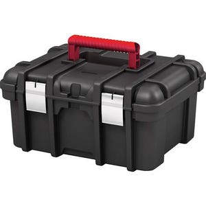 KETER 238279 Wide Boîte à outils vide noir