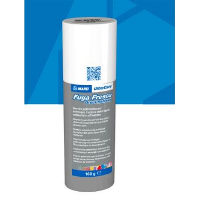 Ultracare FUGA FRESCA (rénovation joints) - Flacon doseur de 160 g - Coloris 120 NOIR