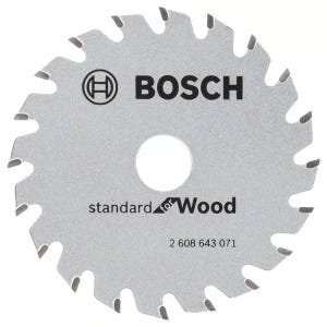 Lame de scie circulaire Optiline Wood en SK5 - BOSCH - 2608643071