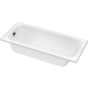Duravit D-Code baignoire rectangulaire 1600 x 700 mm - Acrylique blanc
