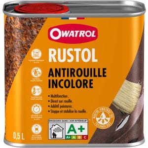 Antirouille incolore Owatrol RUSTOL-OWATROL 5 litres