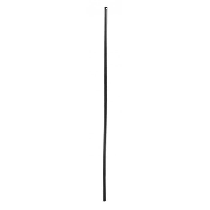 THIRARD - Tringle pour crémone 1.15m, pour fenêtre, 16 x 5mm, acier noir
