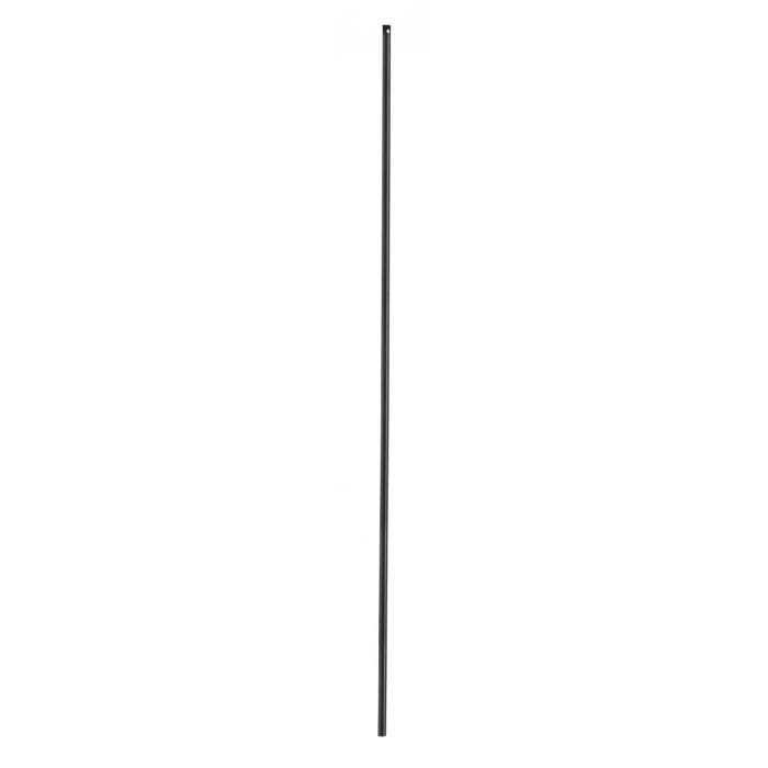 THIRARD - Tringle pour crémone 1.15m, pour fenêtre, 16 x 5mm, acier noir