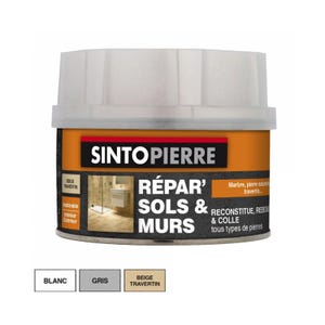 SINTOPIERRE REPARE SOLS MURS 280G BLC SINTO - 32020