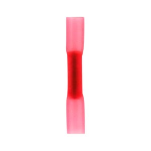 6 connexions thermo rétractables Étanches 0,5 à 1,5mm² Rouge - Zenitech