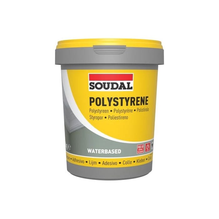 28A - Colle pour polystyrène - Soudal - 1 kg