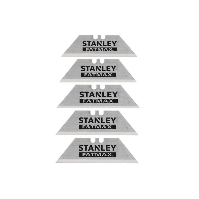 Lot de 5 lames de Couteau STANLEY 0-11-700 Trapèze Fatmax 1992