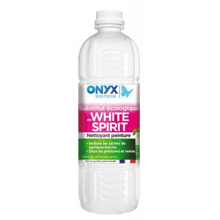 Substitut de white spirit bidon de 1 litre