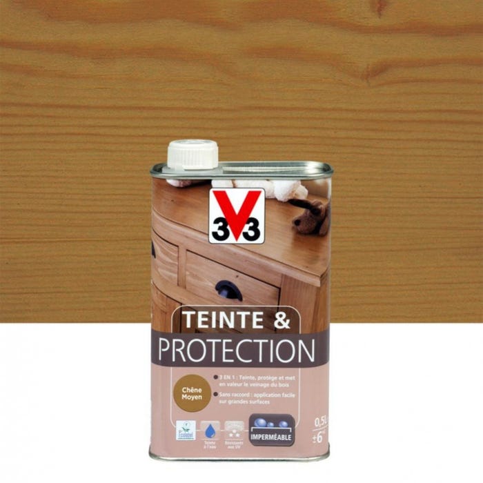 Teinte & Protection 3 en 1
