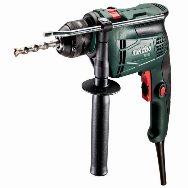 Perceuse à percussion 650W 9Nm SBE 650 Metabo