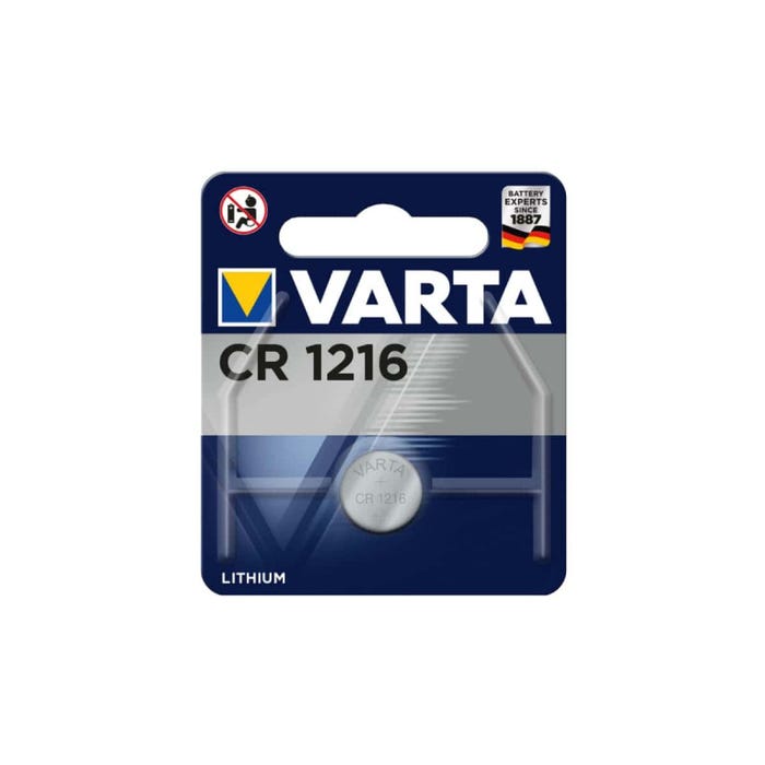 Micro Pile CR1216 VARTA Lithium 3V