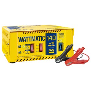Chargeur de batterie WATTMATIC 140 6/12V - GYS - 25608