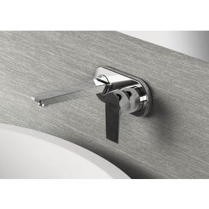 Ideal Standard - Mitigeur lavabo mural TESI chromé - A6578AA Ideal standard