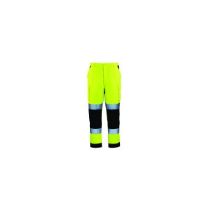 Pantalon PATROL jaune HV/marine - COVERGUARD - Taille XS
