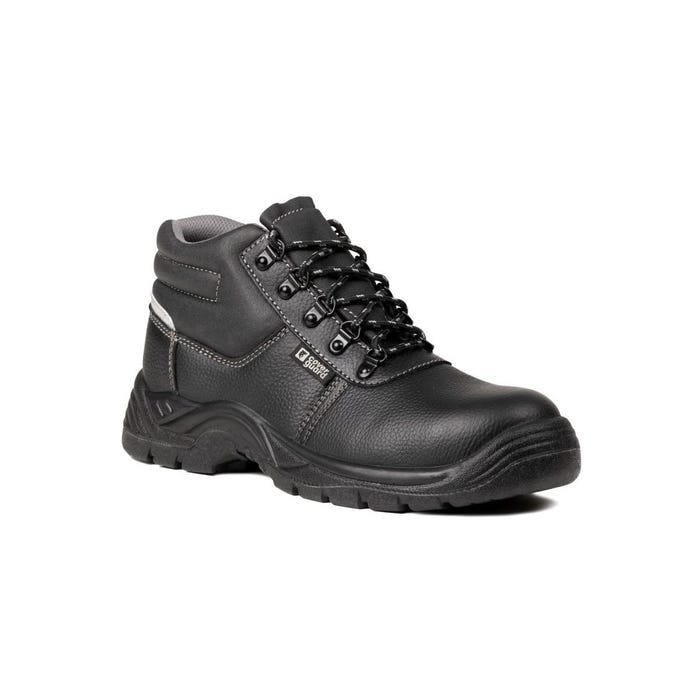 Chaussures de sécurité hautes AGATE II S3 Noir - Coverguard - Taille 40