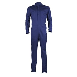 PARTNER Combinaison bleu royal, 100% coton, 280g/m² - COVERGUARD - Taille M