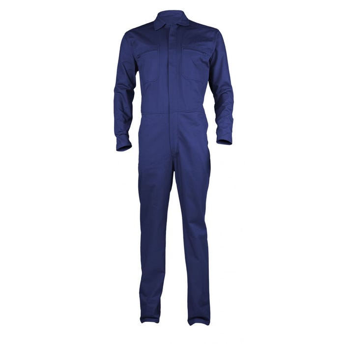 PARTNER Combinaison bleu royal, 100% coton, 280g/m² - COVERGUARD - Taille L