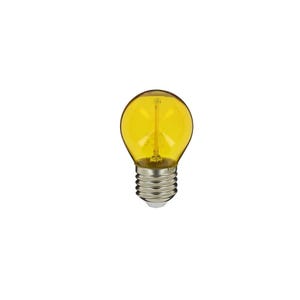 Xanlite - Ampoule LED P45, culot E27, 2W conso., lumière Lumière jaune - EEPJ