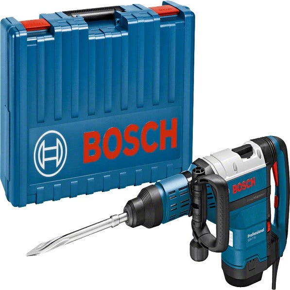 Bosch - Marteau Piqueur Sds Max 1500W 13 J - GSH 7 VC Bosch Professional