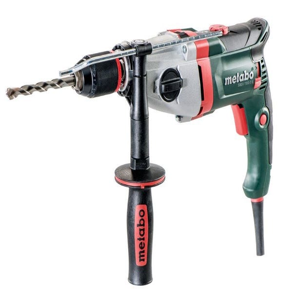 Perceuse à percussion 1100W 43mm SBEV 1100-2 S Metabo