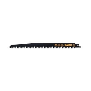 Dewalt DT2345-QZ Lame de scie sabre BIM pour la coupe du bois avec métal 152mm