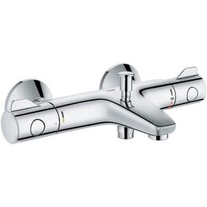Mitigeur bain-douche mural thermostatique GROHTHERM 800 1/2 - GROHE - 34569000