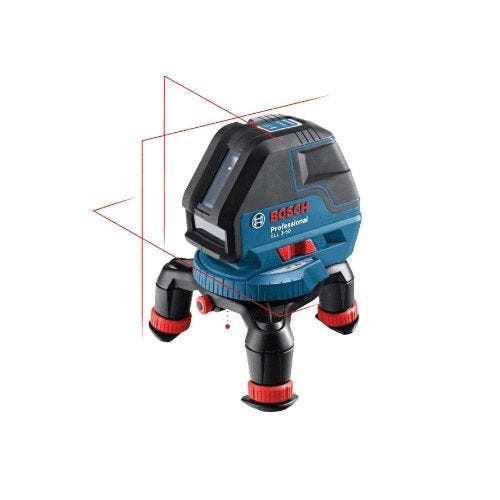Bosch - Niveau laser 3 lignes 4x1.5V LR6 (AA) portée 50 m - GLL 3-50 Professional Bosch Professional