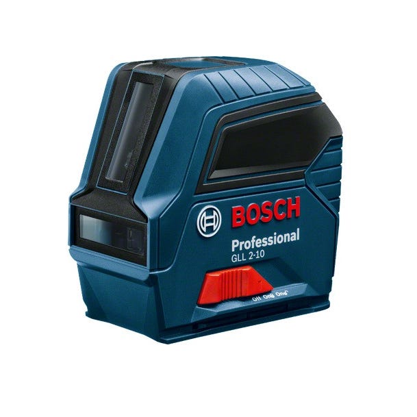 Bosch - Laser lignes rouge 2 lignes portée 10 m - GLL 2-10 Bosch Professional