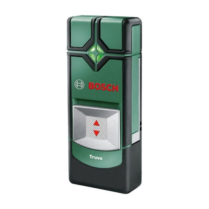 Detecteur de materiaux Bosch - Truvo Livre avec 3 Piles AAA, profondeur de Detection Maxi : 70 Mm