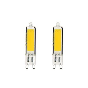 Xanlite - Pack de 2 ampoules RetroLED Caspule, culot G9, 3,7W cons. (40W eq.), 450 lumens, lumière blanc neutre - PACK2ALG9400CW