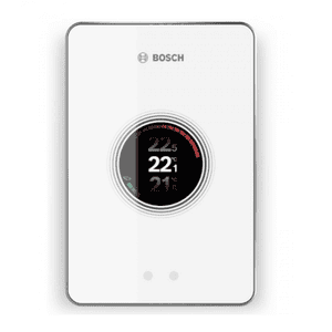 Thermostat Bosch Régulation d'ambiance tactile connectée easycontrol CT200 blanc