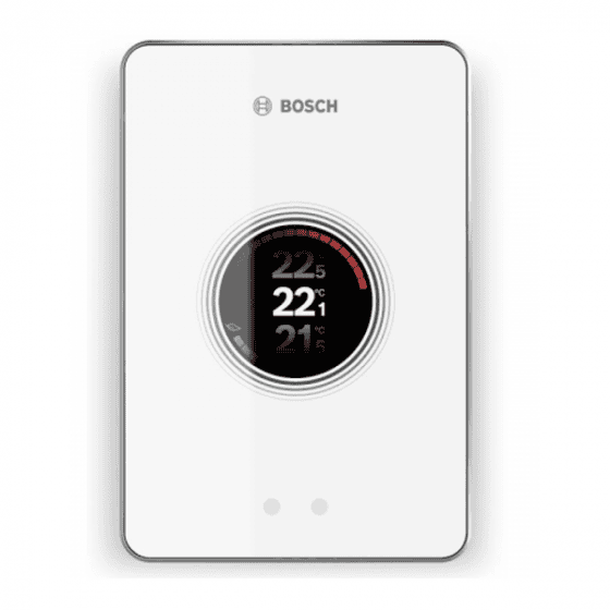 Thermostat Bosch Régulation d'ambiance tactile connectée easycontrol CT200 blanc