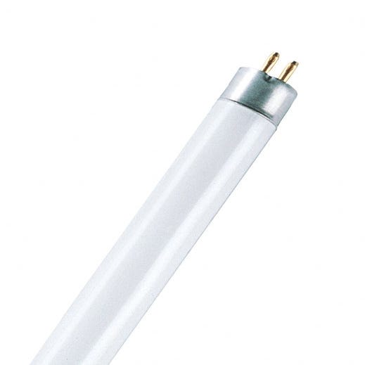 tube fluorescent - osram lumilux t5 mini basic - 13 watts - g5 - 4000k
