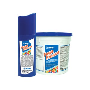 Peinture polymère pour rénover les joints FUGA FRESCA - Le flacon de 160 ml - 114 ANTHRACITE
